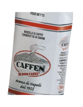 Caffen Excesla 1kg szemes kávé